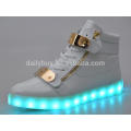 Youth Unisex 7 Colors USB Charging LED shoes led glow Shoes